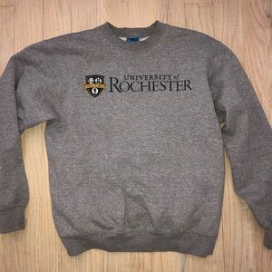 Champion college rochester hoodie crewneck